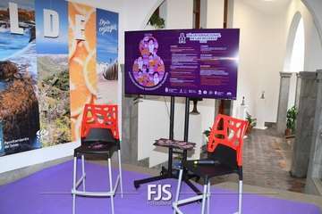 Presentación de la programación en Telde por El Día Internacional de la Mujeres7Francisco Javier Santana.